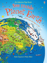 See Inside Planet Earth: With Over 80 Flaps to Lift